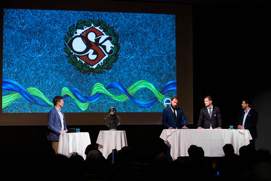 Alexander Axén, tränare Örebro och Robert Åhman