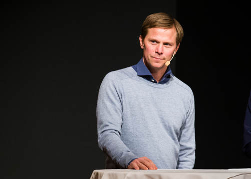 Roger Sandberg, tränare Gefle