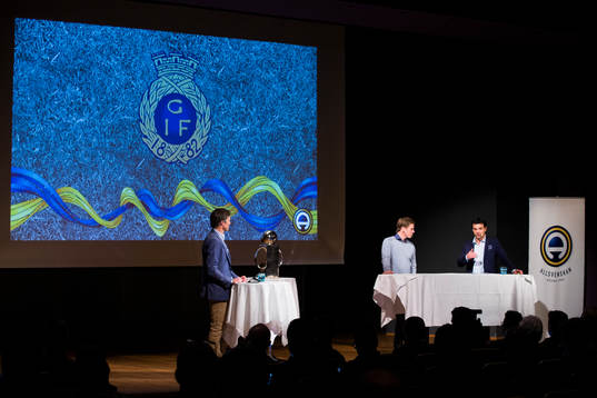 Roger Sandberg, tränare Gefle