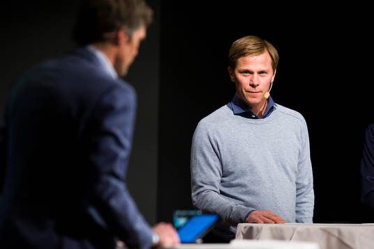 Roger Sandberg, tränare Gefle