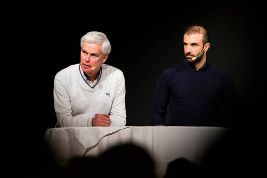 Nanne Bergstrand, tränare Hammarby och Kennedy