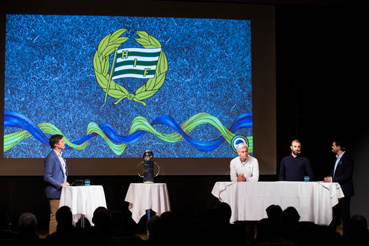 Nanne Bergstrand, tränare Hammarby och Kennedy