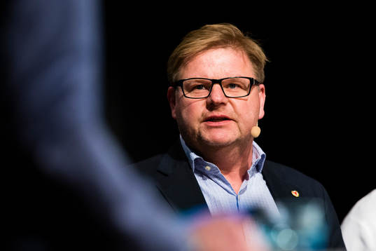 Peter Swärdh, tränare Kalmar