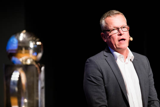Jan Andersson, tränare Norrköping