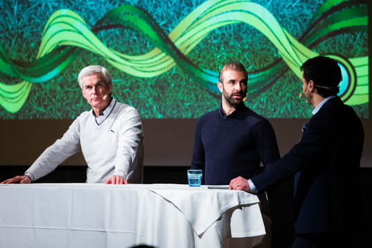 Nanne Bergstrand, tränare Hammarby och Kennedy