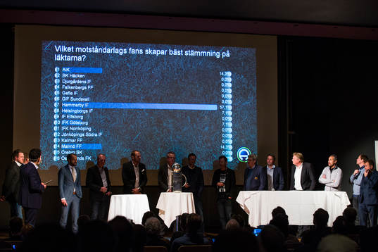 Samtliga tränare få ange vad de tycker