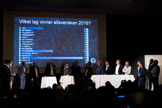 Samtliga tränare få ange vad de tycker