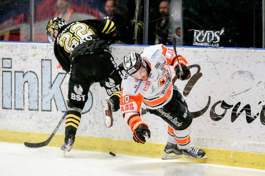 s Jonathan Leman och Karlskronas Mattias Guter