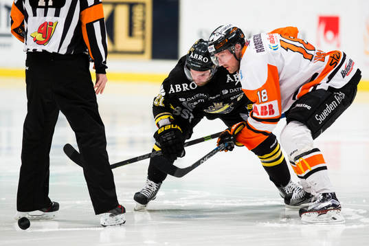 s Christian Sandberg och Karlskronas Emil Larsson
