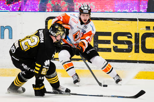 s Jonathan Leman och Karlskronas Mattias Granlund
