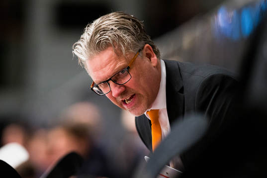 Karlskronas tränare Per Hånberg