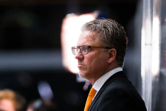 Karlskronas tränare Per Hånberg