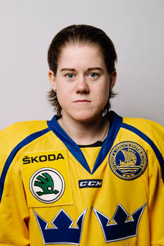 Sveriges Lisa Johansson