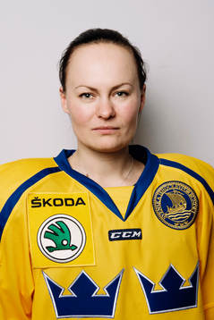 Sveriges Erica Johansson Udén