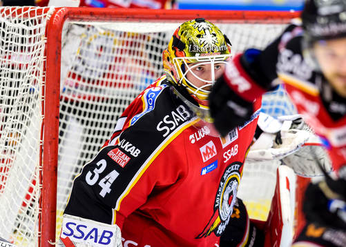 Luleås målvakt Joel Lassinantti