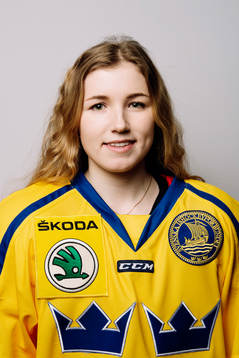 Sveriges målvakt Sarah Berglind