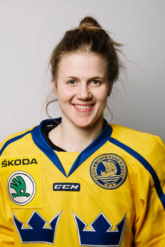 Sveriges Johanna Fällman