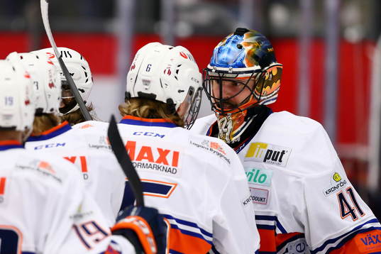 Växjös Cristopher Nihlstorp tackas