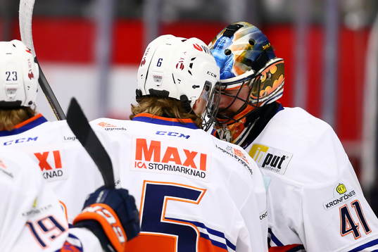 Växjös Cristopher Nihlstorp tackas