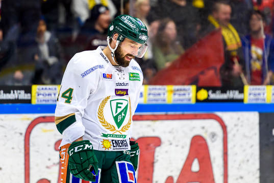 Färjestads Milan Gulas deppar