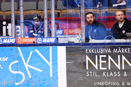 Linköpings Garrett Roe utvisad