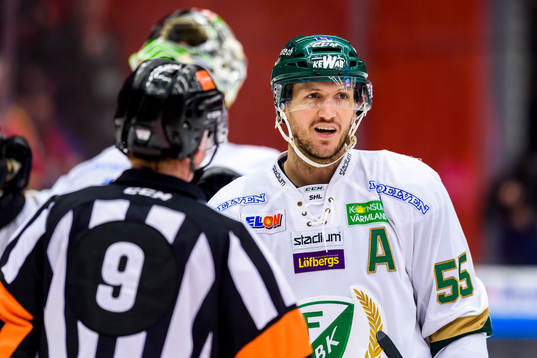 Färjestads Ole-Kristian Tollefsen