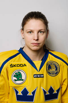 Sveriges målvakt Sara Grahn