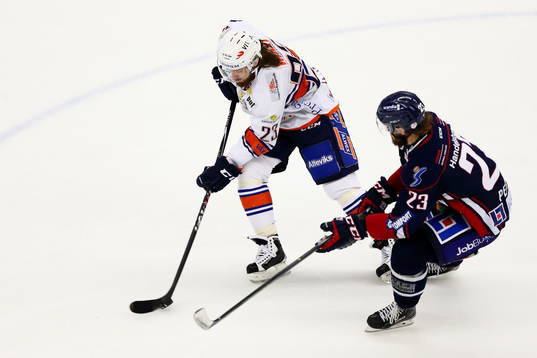 Växjös Ville Leino och Linköpings Niklas Persson