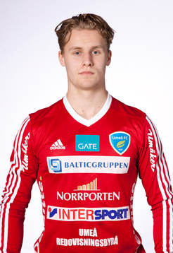 Målvakt Felix Forsgren