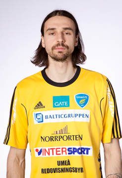 Målvakt Pilip Vaitsiakhovich