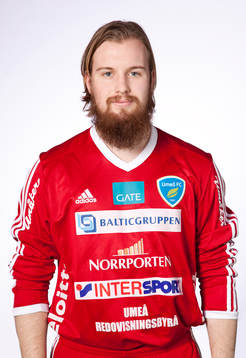 Målvakt Felix Marklund