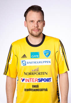 Målvakt Petter Augustsson