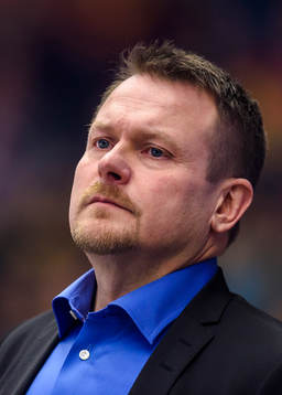 Luleås huvudtränare Joakim Fagervall