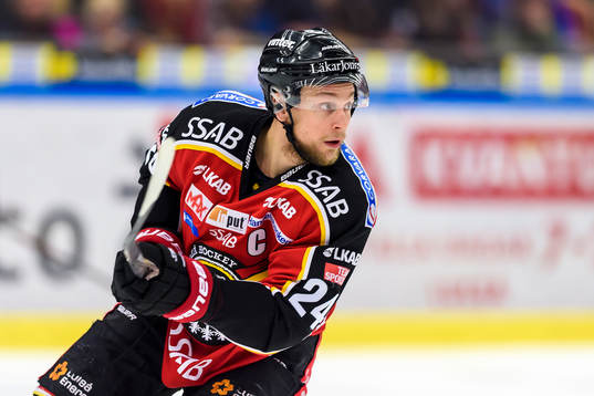 Luleås Johan Harju
