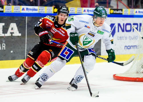 Färjestads Mikael Johansson