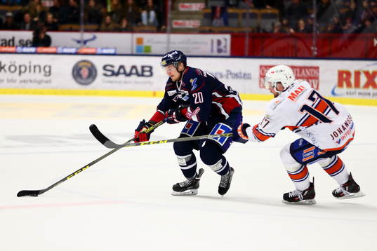 Linköpings Nick Sörensen
