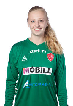 Målvakt Josephine Frigge
