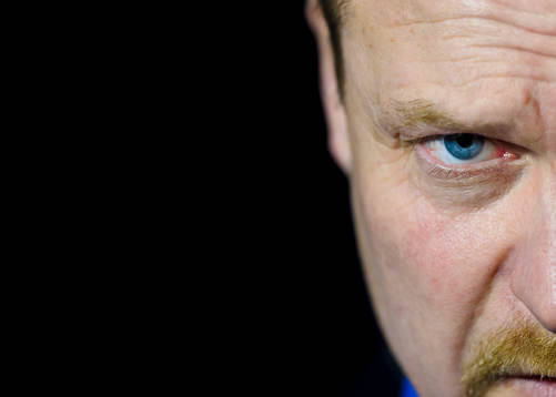 Luleås huvudtränare Joakim Fagervall