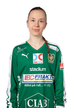 Målvakt Emilia Rinaldo