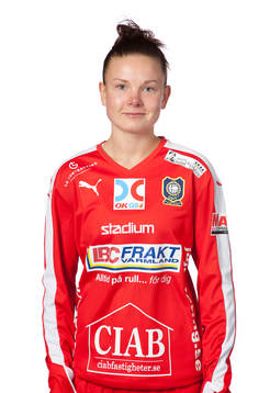 Målvakt Fanny Edström