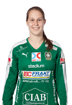 Målvakt Nora Abolins