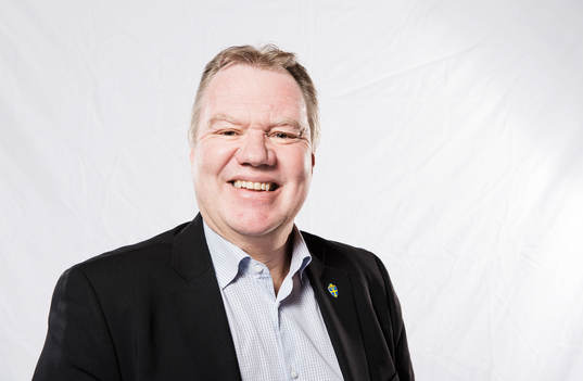 Karl-Erik Nilsson, ordförande Svenska Fotbollförbundet