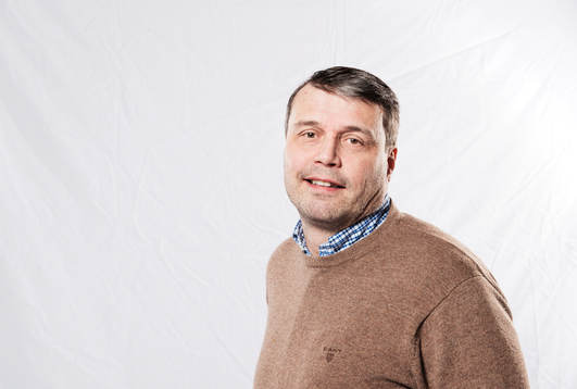 Daniel Kindberg, ordförande Östersund