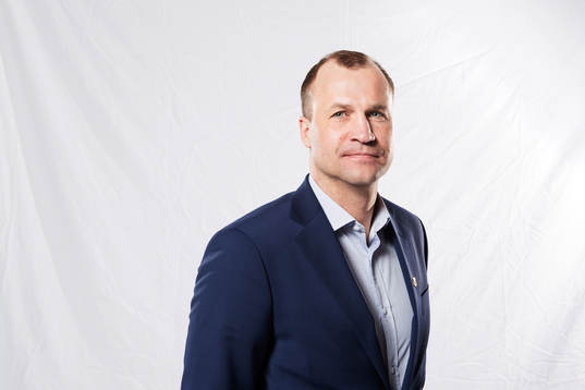 Hans Berggren, sportchef Gefle
