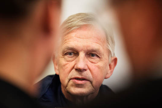 Sveriges landslagschef Lars Richt