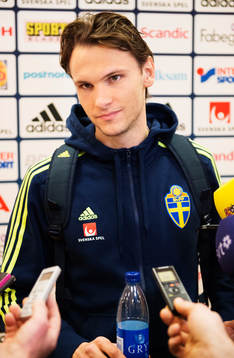 Sveriges Albin Ekdal