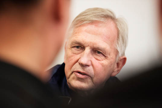 Sveriges landslagschef Lars Richt