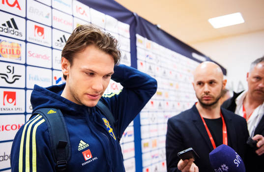 Sveriges Albin Ekdal
