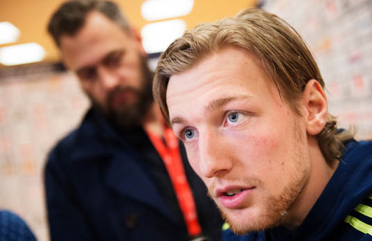 Sveriges Emil Forsberg