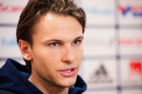 Sveriges Albin Ekdal